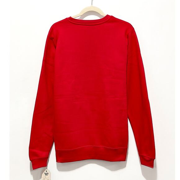 NWT: Pacific & Co - Women's Santa, Red and White, Oversized Sweatshirt (M) - Picture 2 of 4